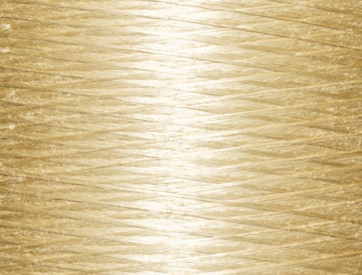 Technora® stretch-broken yarn